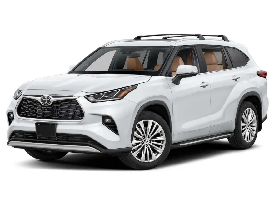 2025 Toyota Highlander XLE XSE Platinum Limited photo 1