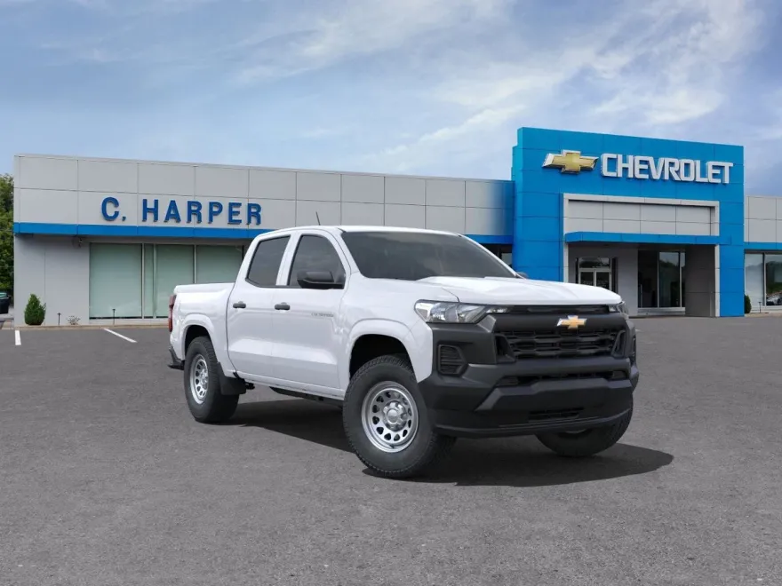 2025 Chevrolet Colorado LT photo 1