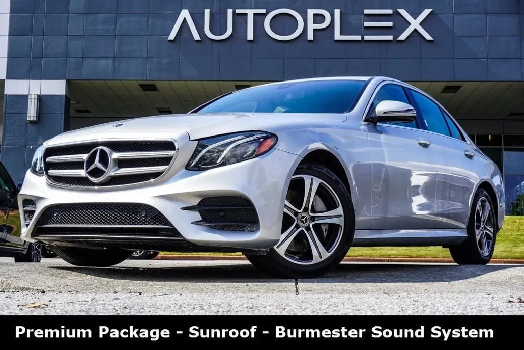 2020 Mercedes Benz E 350 4MATIC Sedan photo 1