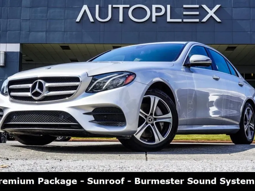 2020 Mercedes Benz E 350 4MATIC Sedan photo 1