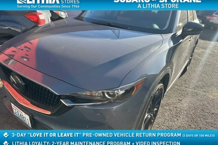 2021 Mazda CX-5 Carbon photo 1