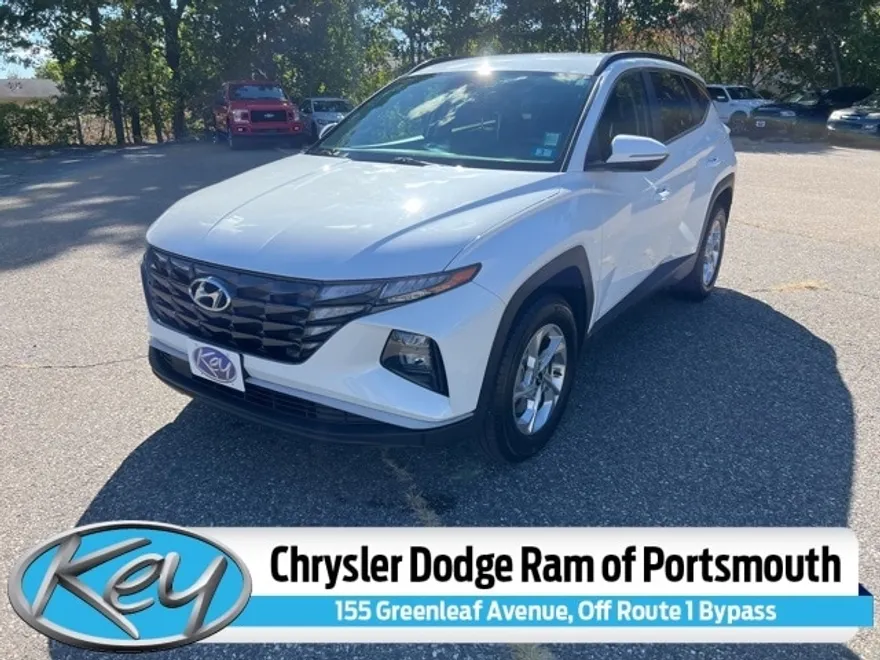 2022 Hyundai Tucson SEL photo 1