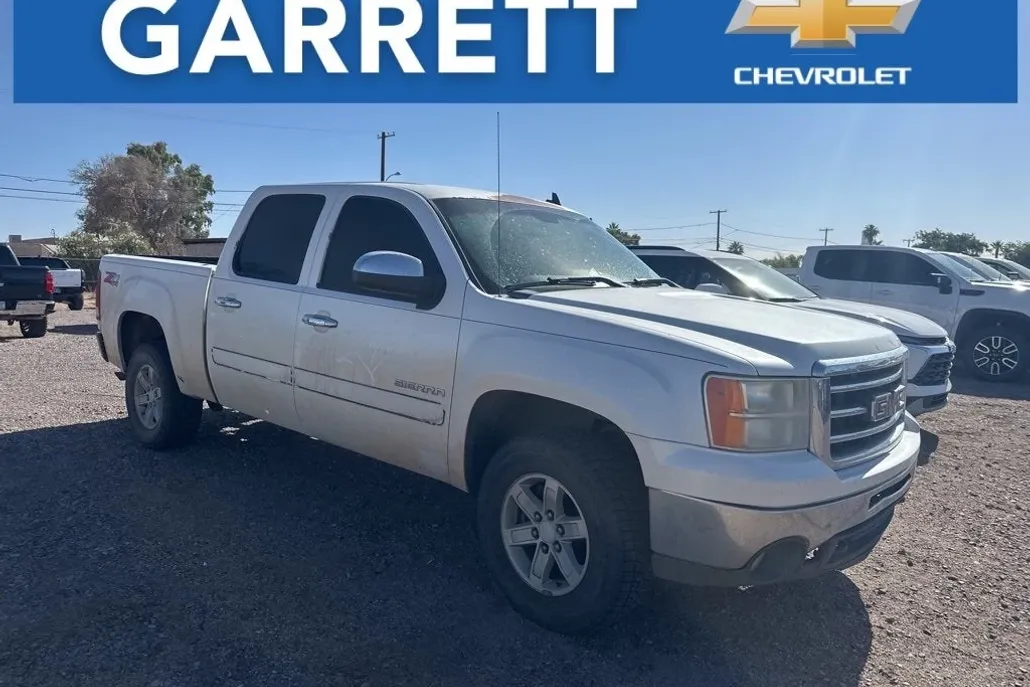 2012 Gmc Sierra 1500 SLE photo 1