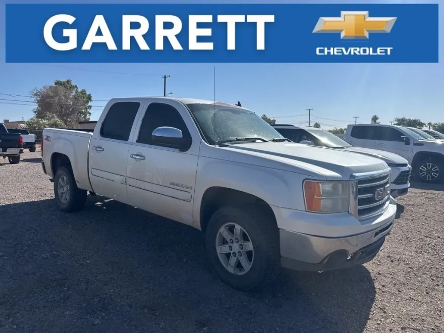 2012 Gmc Sierra 1500 SLE photo 1