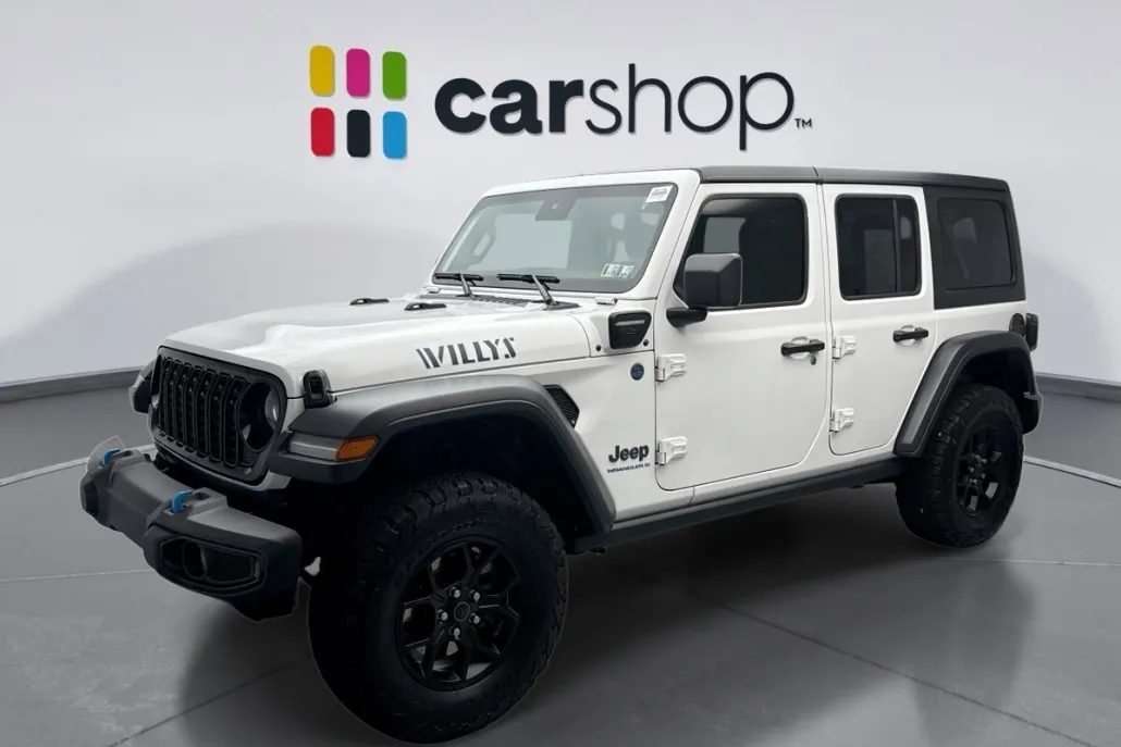 2024 Jeep Wrangler 4xe Willys photo 1