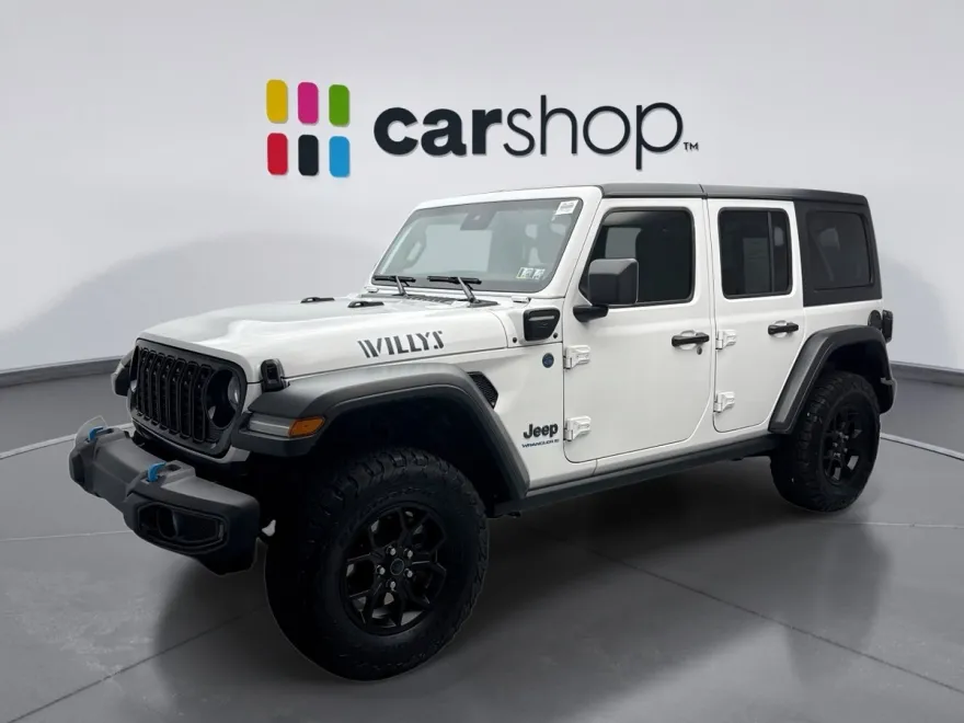 2024 Jeep Wrangler 4xe Willys photo 1