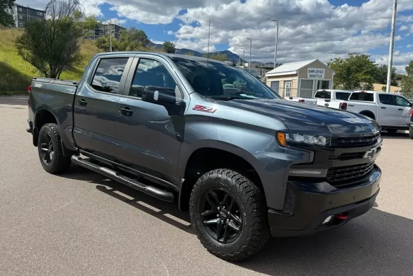 2019 Chevrolet Silverado 1500 LT Trail Boss photo 1