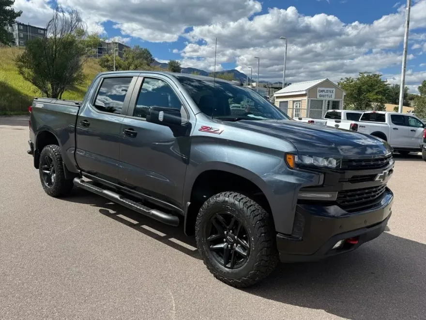 2019 Chevrolet Silverado 1500 LT Trail Boss photo 1