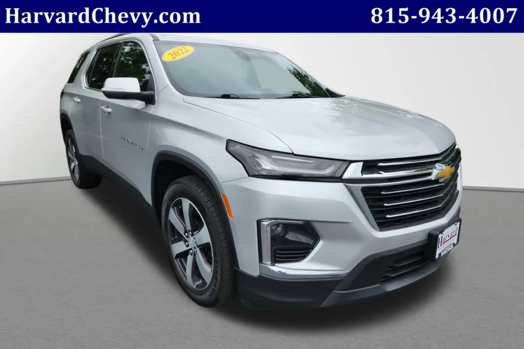 2022 Chevrolet Traverse Leather photo 1