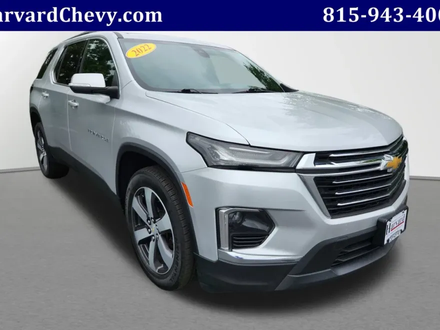 2022 Chevrolet Traverse Leather photo 1