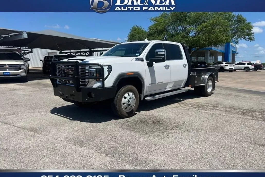 2024 Gmc Sierra HD Denali photo 1