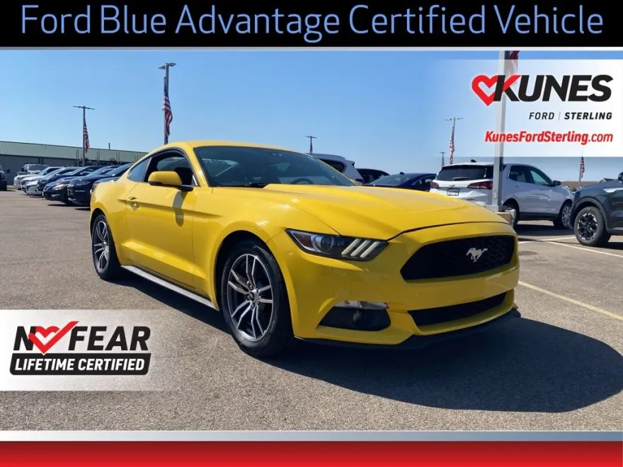 2017 Ford Mustang EcoBoost Premium photo 1