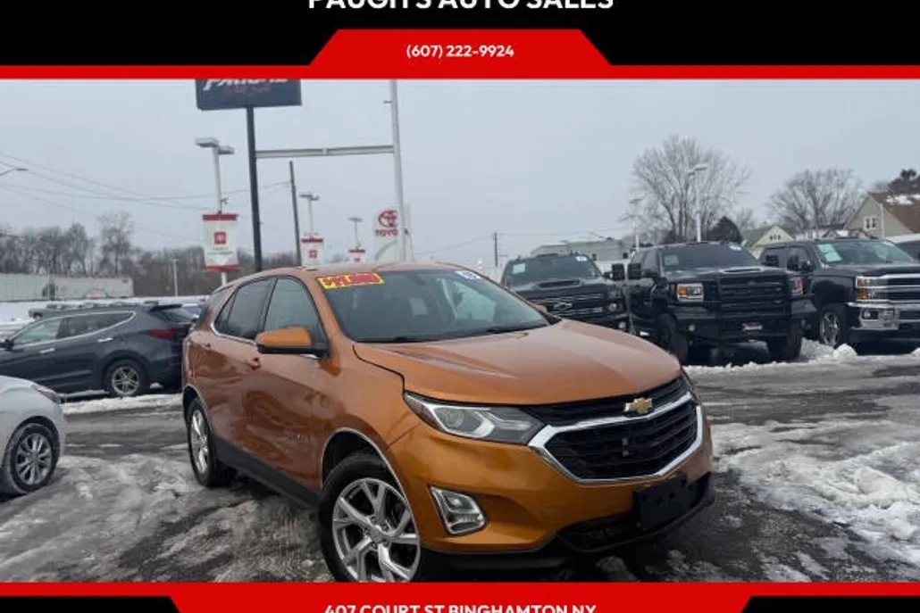 2018 Chevrolet Equinox LT photo 1