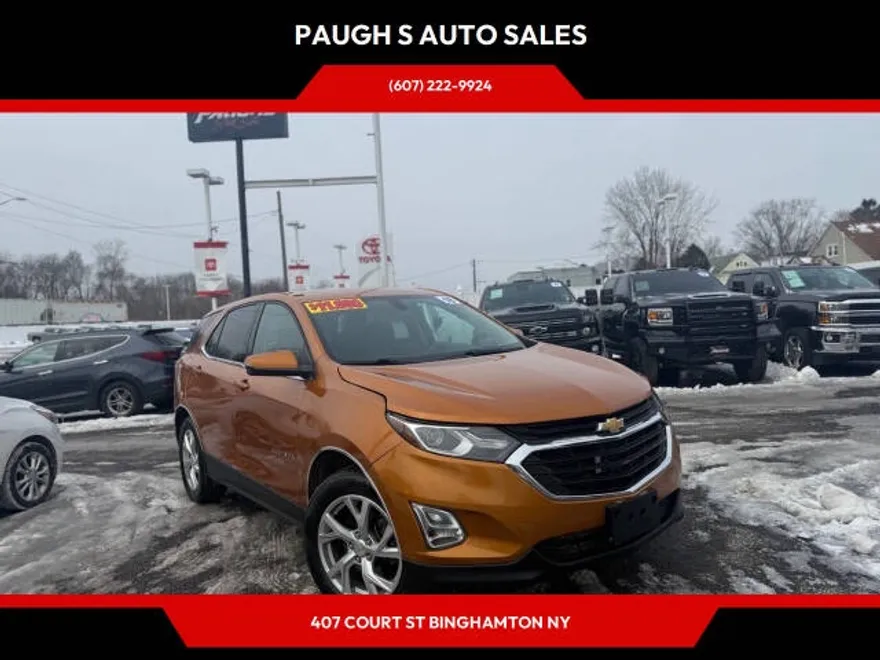 2018 Chevrolet Equinox LT photo 1