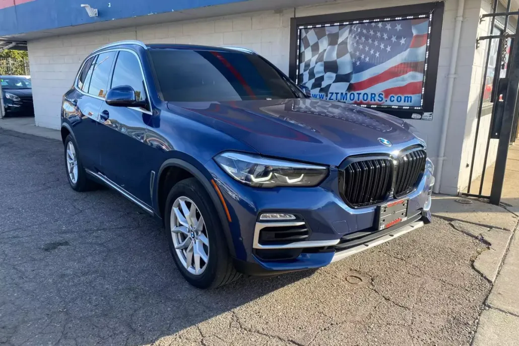 2021 Bmw X5 xDrive40i photo 1
