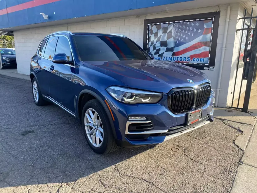 2021 Bmw X5 xDrive40i photo 1