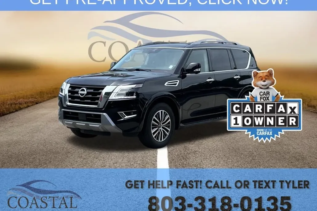 2023 Nissan Armada SL photo 1