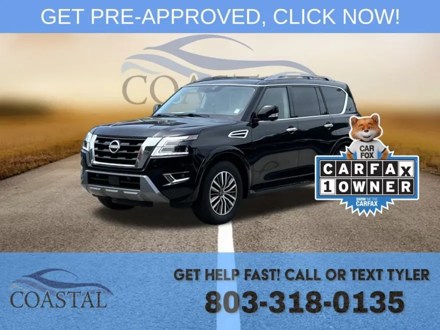 2023 Nissan Armada SL photo 1