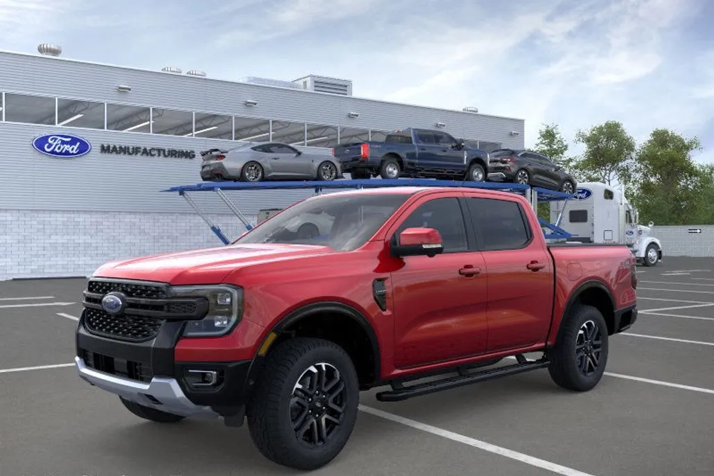 2025 Ford Ranger Lariat photo 1