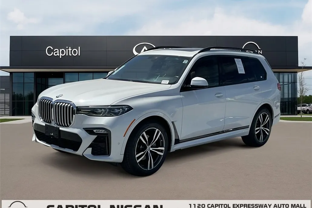 2021 Bmw X7 xDrive40i photo 1