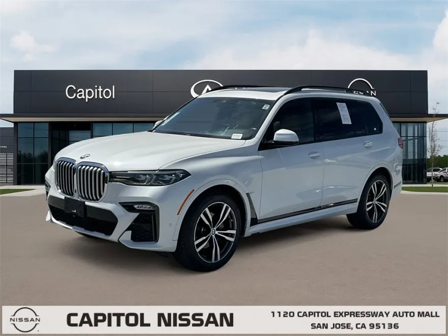 2021 Bmw X7 xDrive40i photo 1