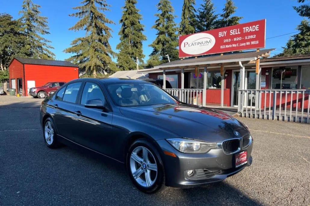 2014 Bmw 328i SA photo 1