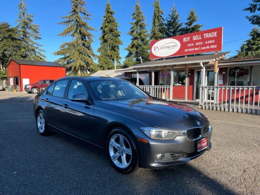 2014 Bmw 328i SA photo 1