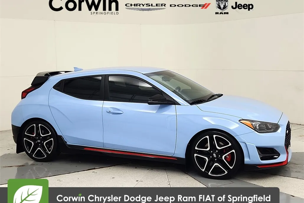 2020 Hyundai Veloster N photo 1