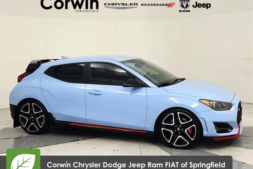 2020 Hyundai Veloster N photo 1
