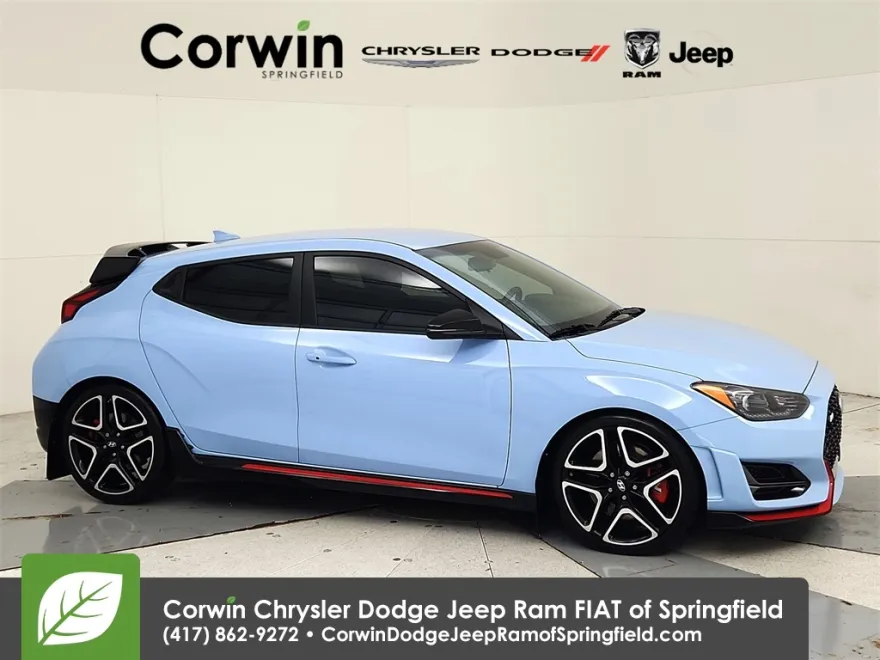 2020 Hyundai Veloster N photo 1