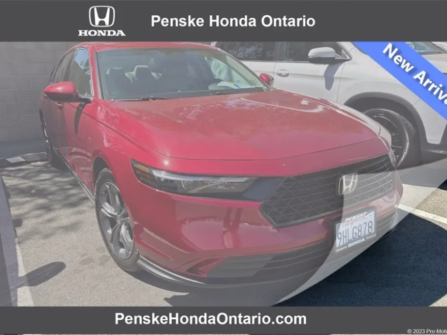 2023 Honda Accord EX photo 1