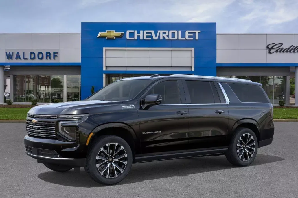 2026 Chevrolet Suburban High Country photo 1