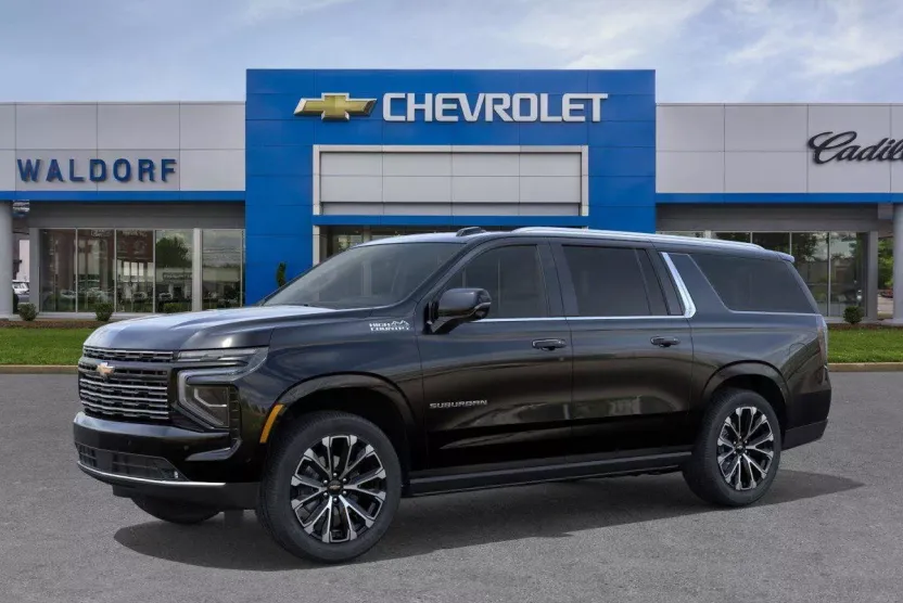 2026 Chevrolet Suburban High Country photo 1