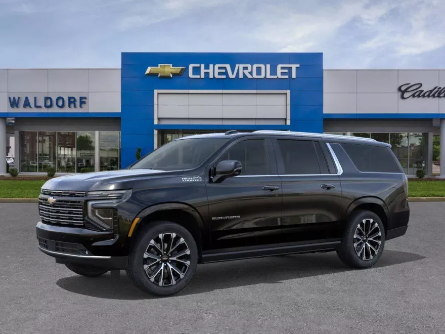 2026 Chevrolet Suburban High Country photo 1