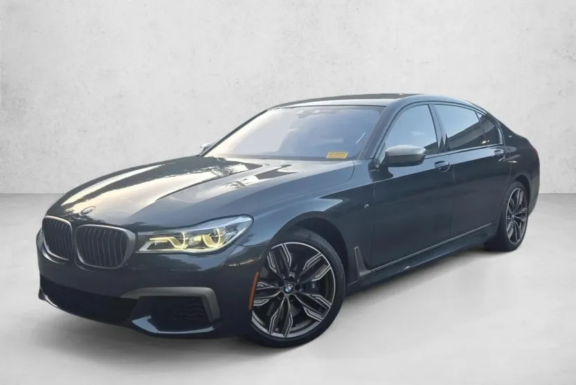 2019 Bmw M760i xDrive Sedan photo 1