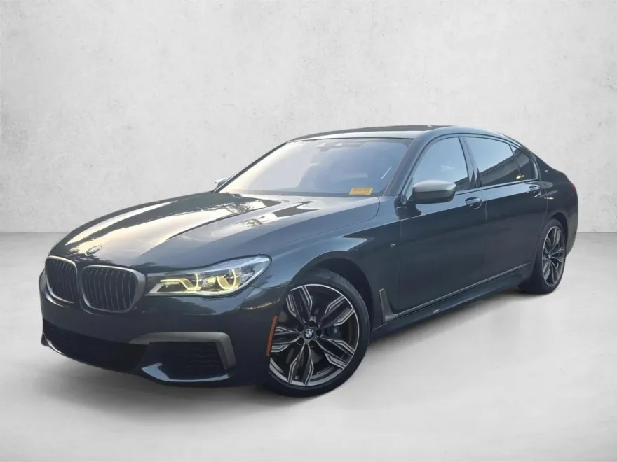 2019 Bmw M760i xDrive Sedan photo 1