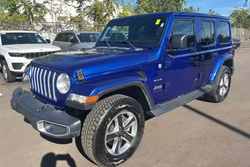2018 Jeep Wrangler Unlimited Sahara photo 1