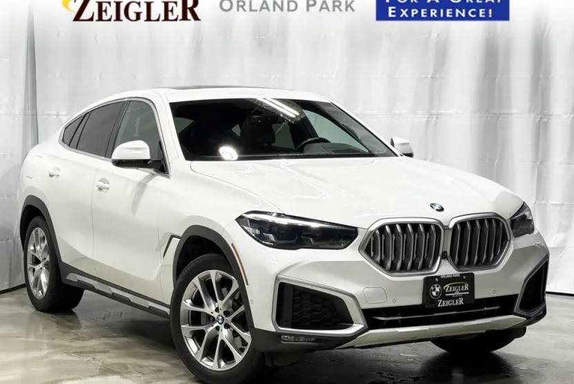 2021 Bmw X6 xDrive40i photo 1
