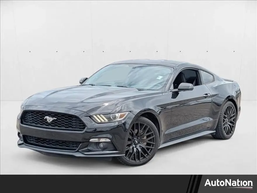 2015 Ford Mustang EcoBoost photo 1