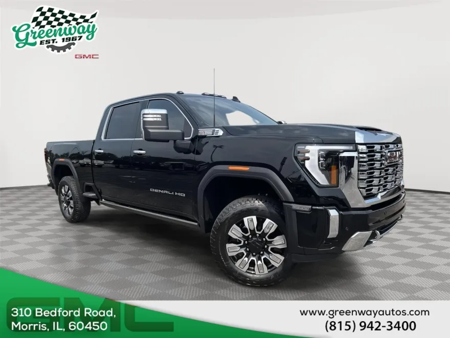 2025 Gmc Sierra HD Denali photo 1