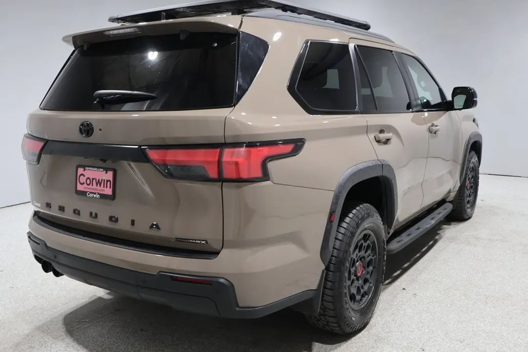 2025 Toyota Sequoia TRD Pro photo 1