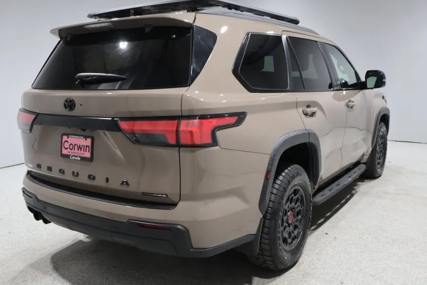 2025 Toyota Sequoia TRD Pro photo 1