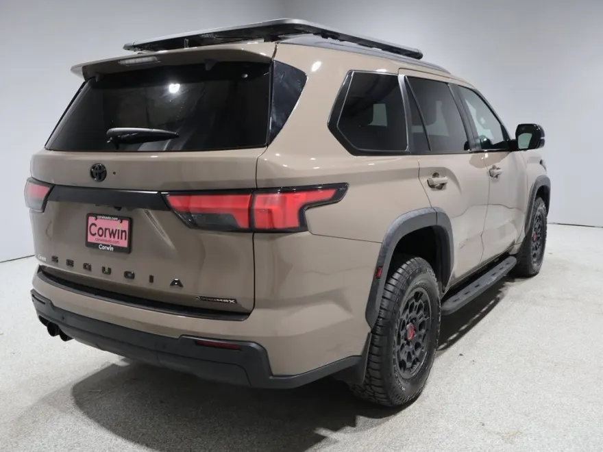 2025 Toyota Sequoia TRD Pro photo 1