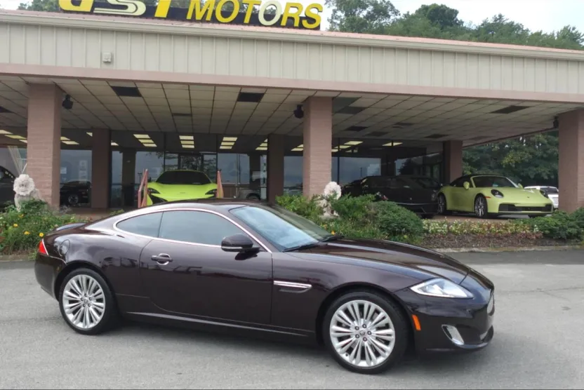 2012 Jaguar XK Portfolio photo 1