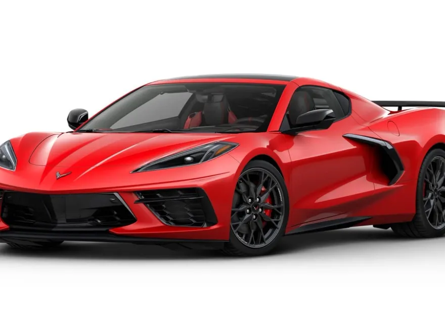 2026 Chevrolet Corvette Stingray 2LT photo 1