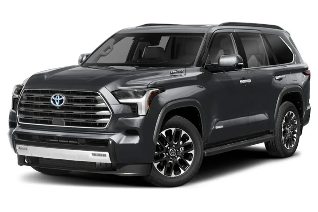 2024 Toyota Sequoia Platinum photo 1