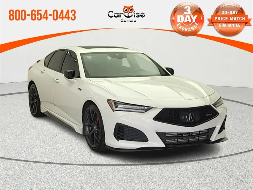 2021 Acura TLX Type S photo 1