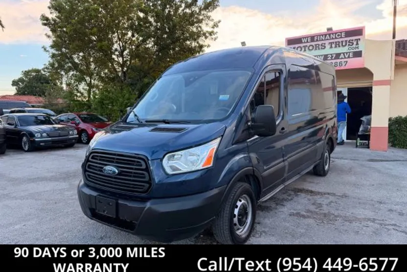 2019 Ford Transit Van photo 1