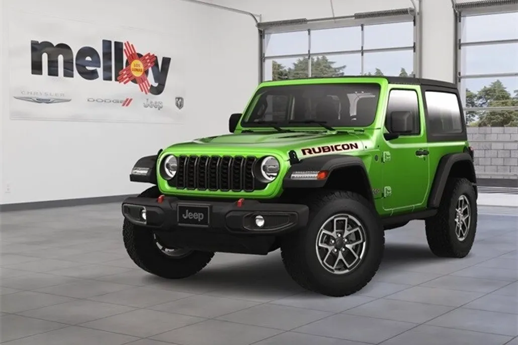 2025 Jeep Wrangler Two-Door Rubicon photo 1
