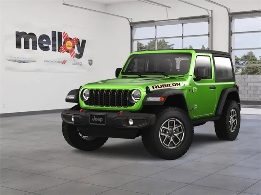 2025 Jeep Wrangler Two-Door Rubicon photo 1